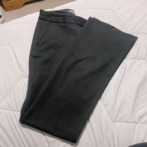 Black dress pants